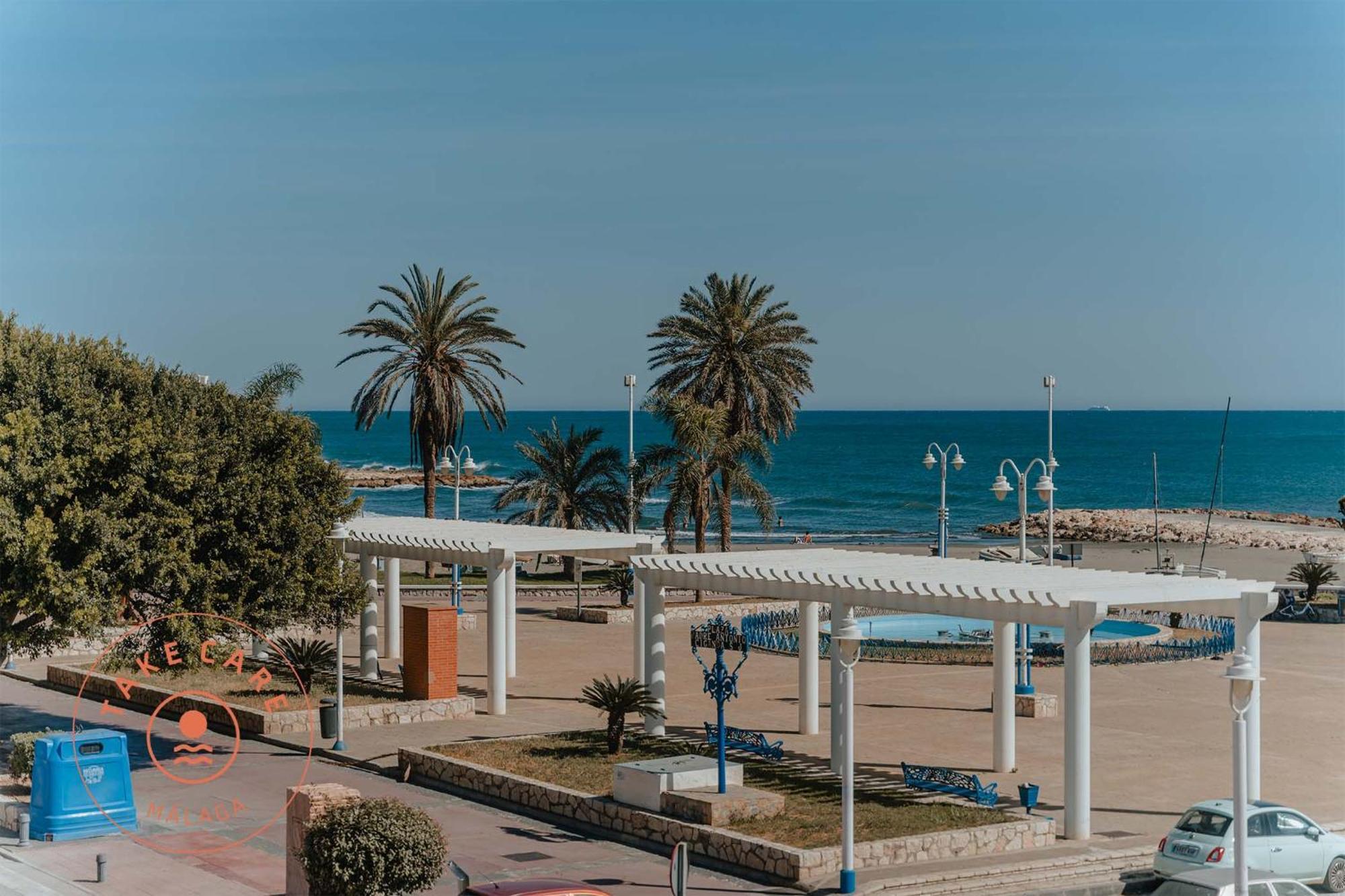 Luxury Beach House In El Palo! - Tcm Málaga Dış mekan fotoğraf