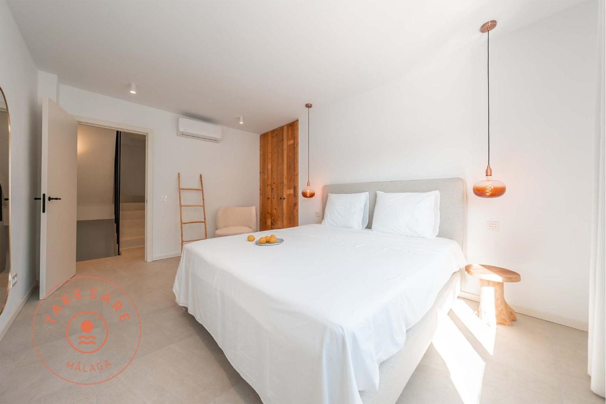 Luxury Beach House In El Palo! - Tcm Málaga Dış mekan fotoğraf