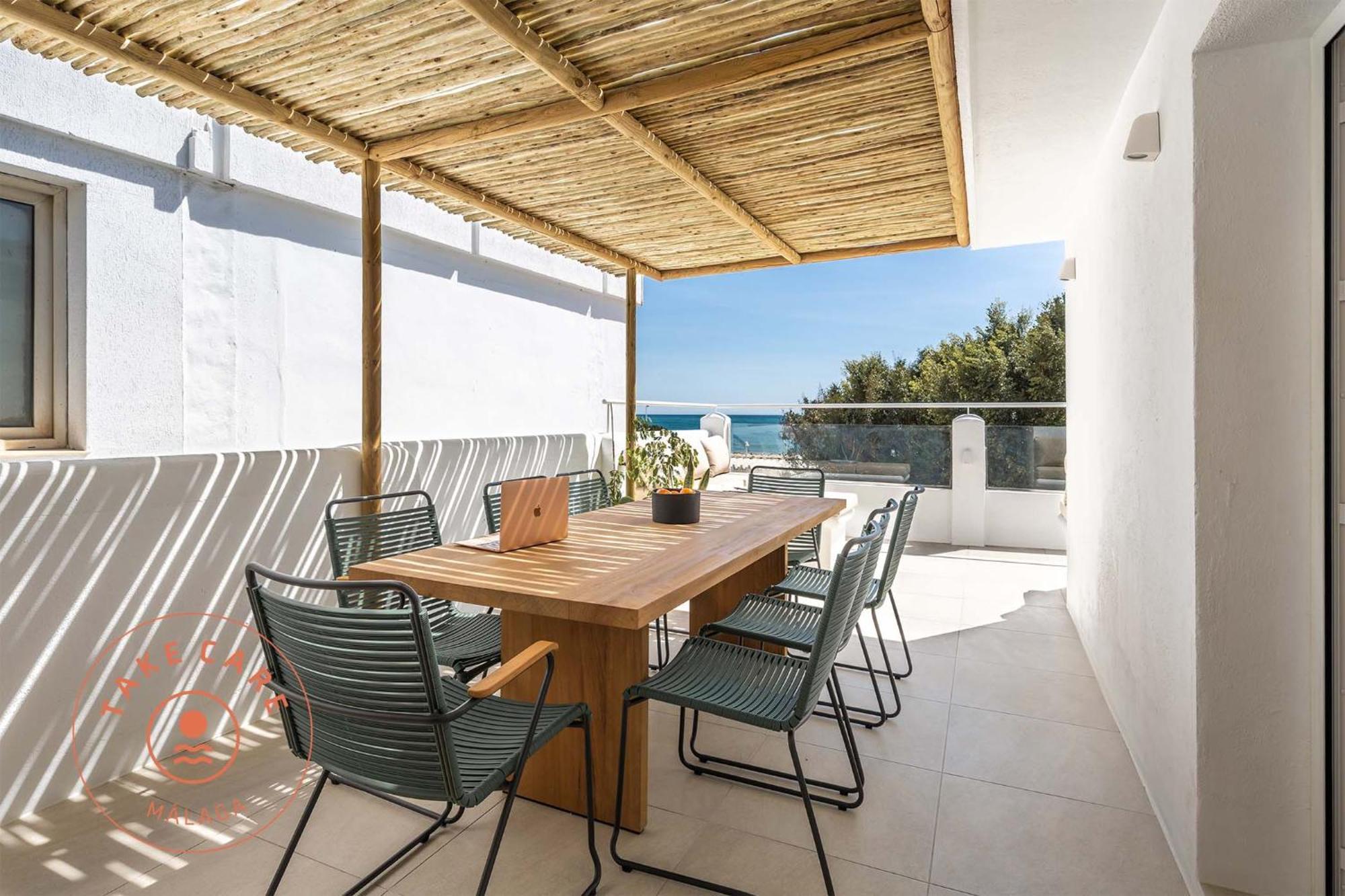 Luxury Beach House In El Palo! - Tcm Málaga Dış mekan fotoğraf