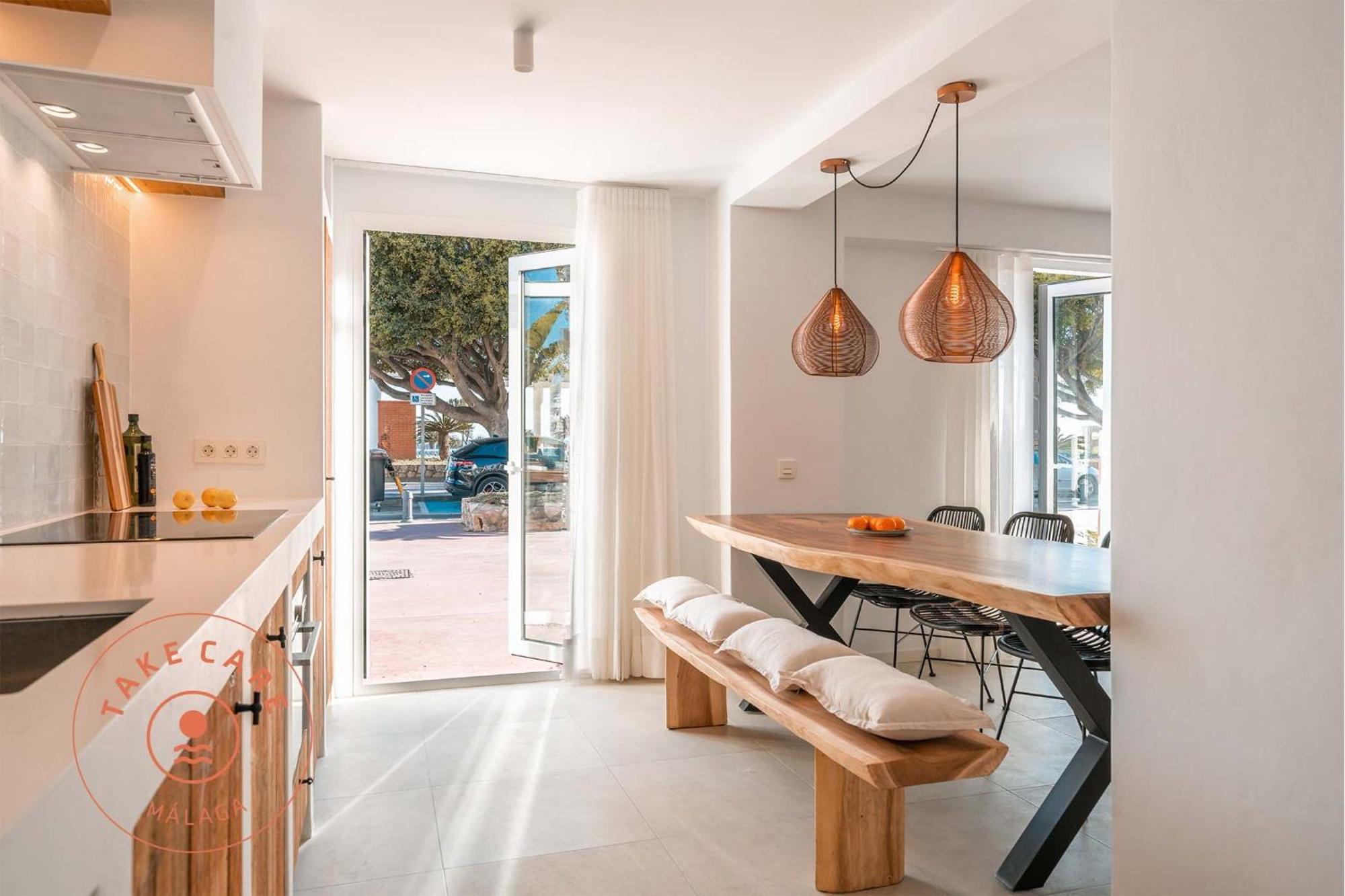 Luxury Beach House In El Palo! - Tcm Málaga Dış mekan fotoğraf