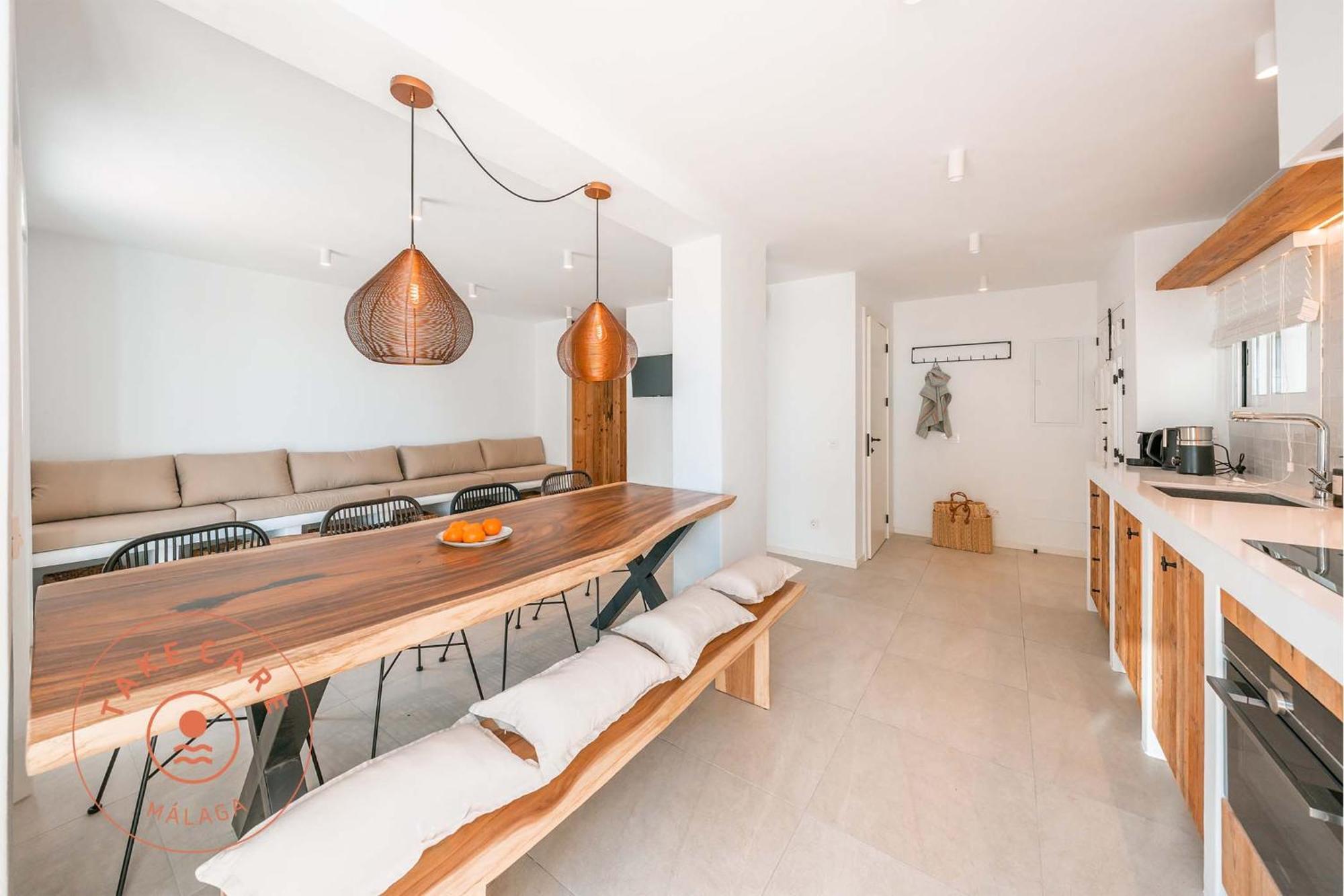 Luxury Beach House In El Palo! - Tcm Málaga Dış mekan fotoğraf