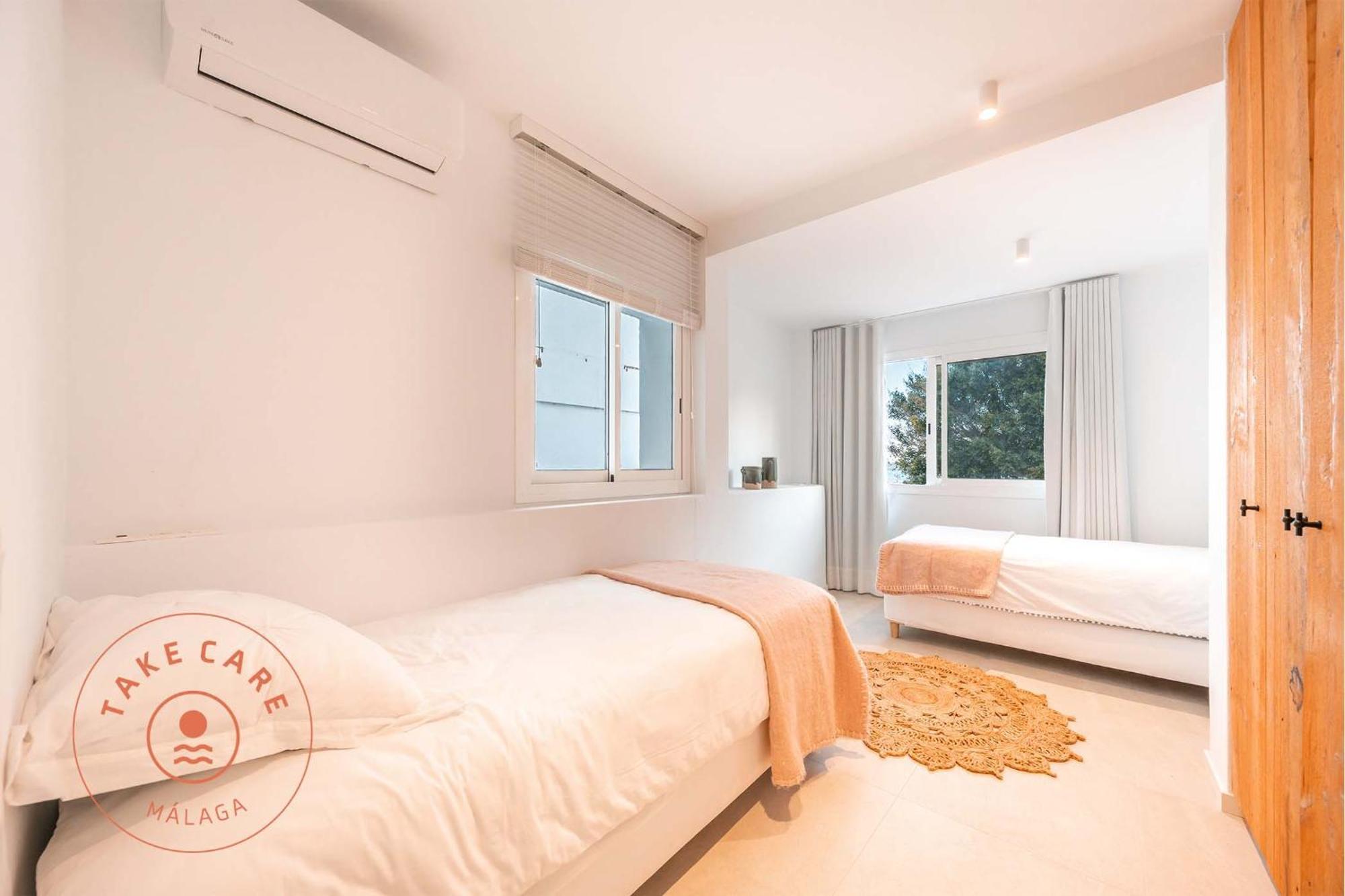 Luxury Beach House In El Palo! - Tcm Málaga Dış mekan fotoğraf
