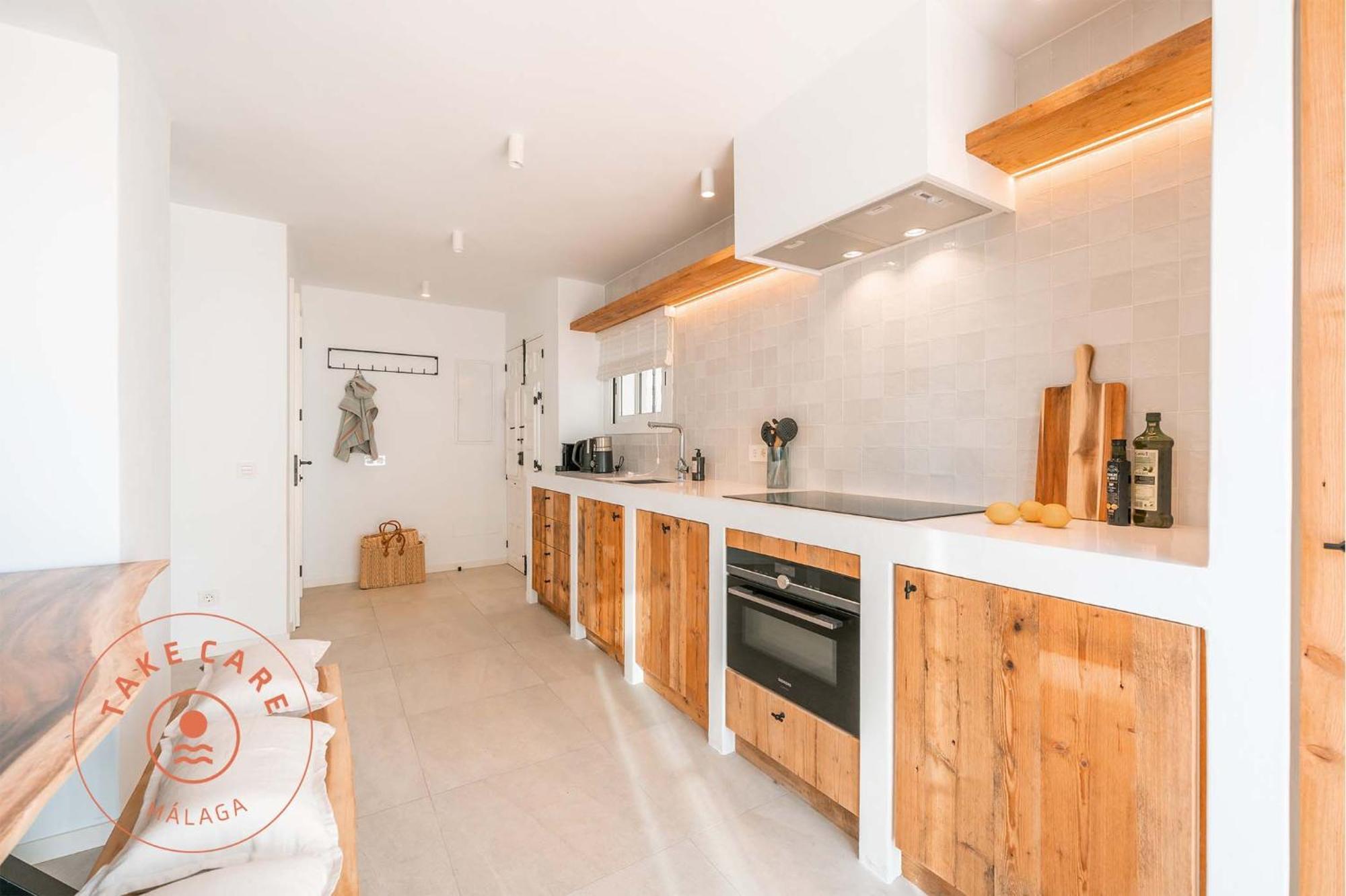 Luxury Beach House In El Palo! - Tcm Málaga Dış mekan fotoğraf