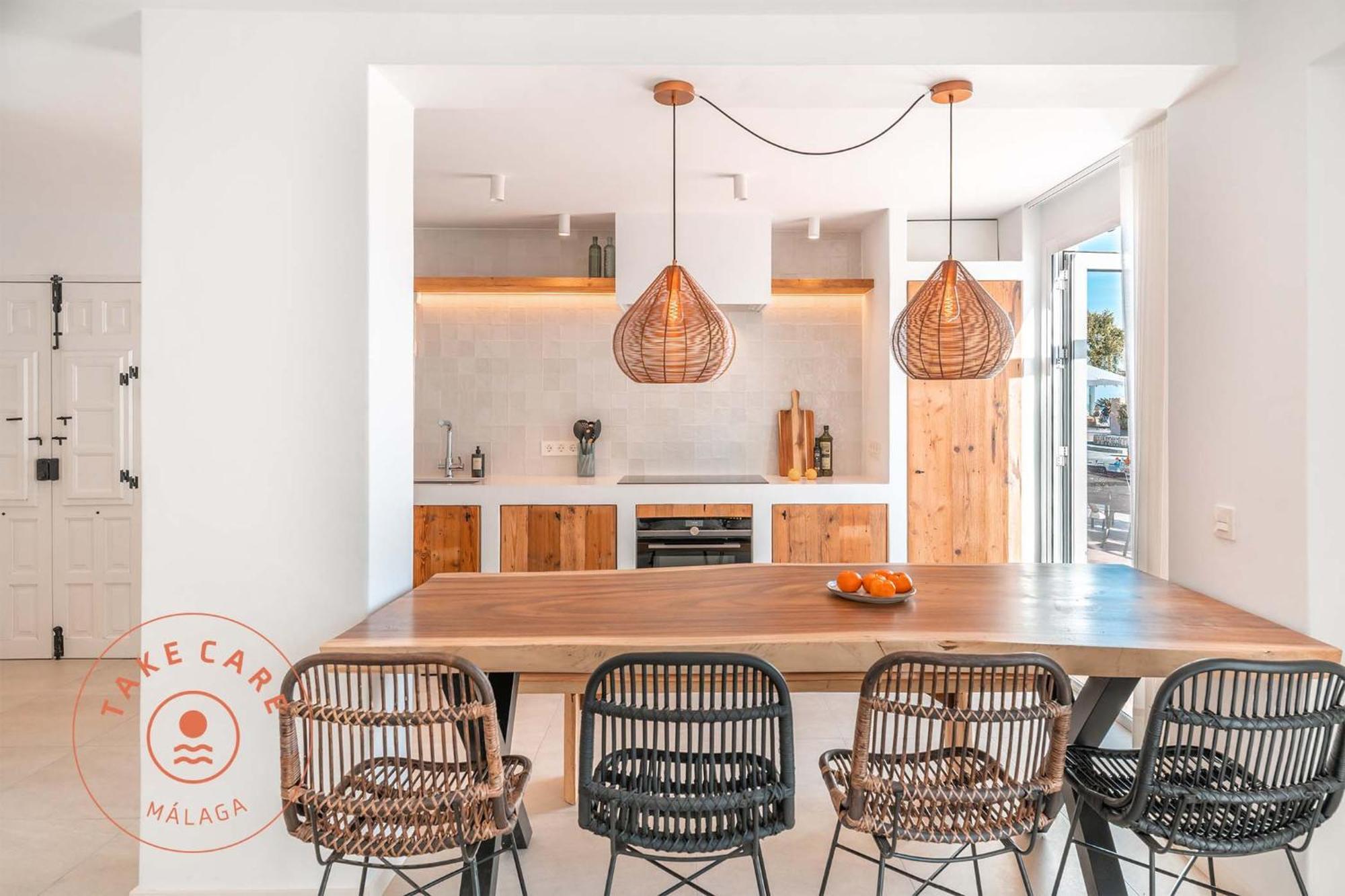 Luxury Beach House In El Palo! - Tcm Málaga Dış mekan fotoğraf