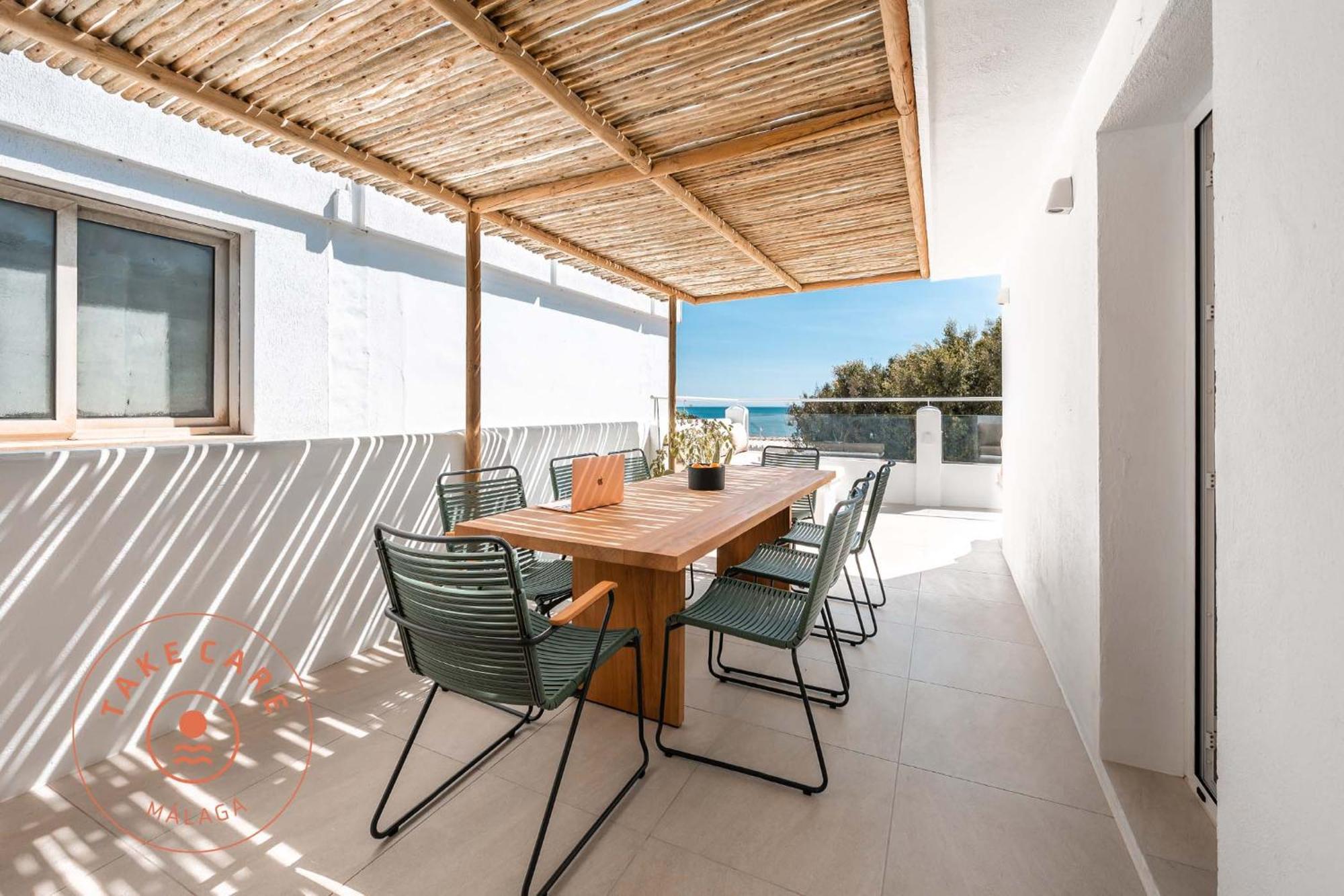 Luxury Beach House In El Palo! - Tcm Málaga Dış mekan fotoğraf