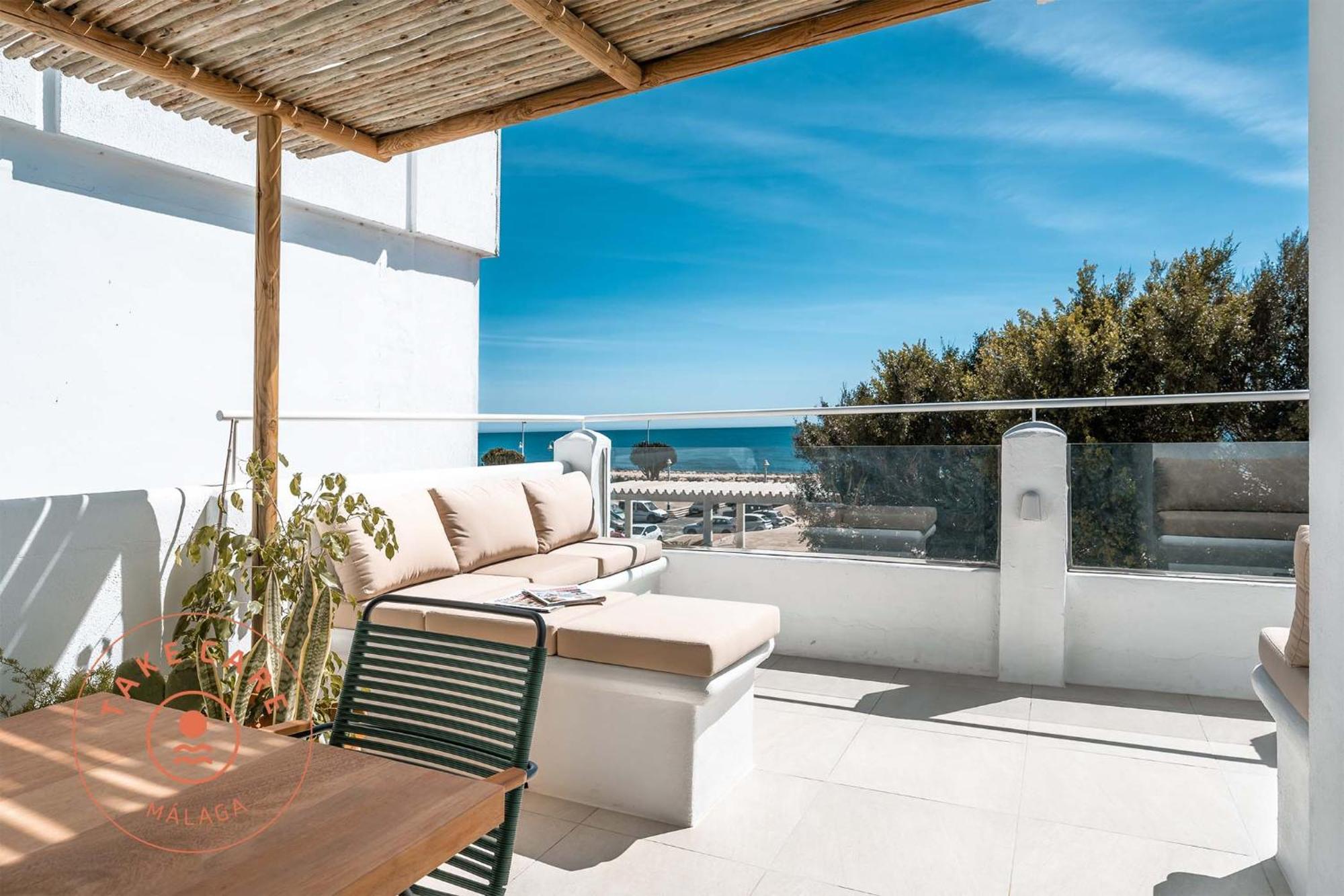 Luxury Beach House In El Palo! - Tcm Málaga Dış mekan fotoğraf